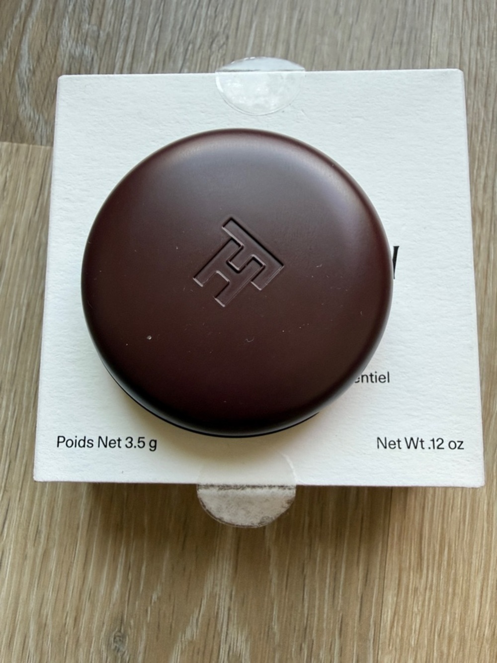 Fara Homidi Essential Bronzer Compact Lumen - Deep Brown Case - Picture 3 of 5